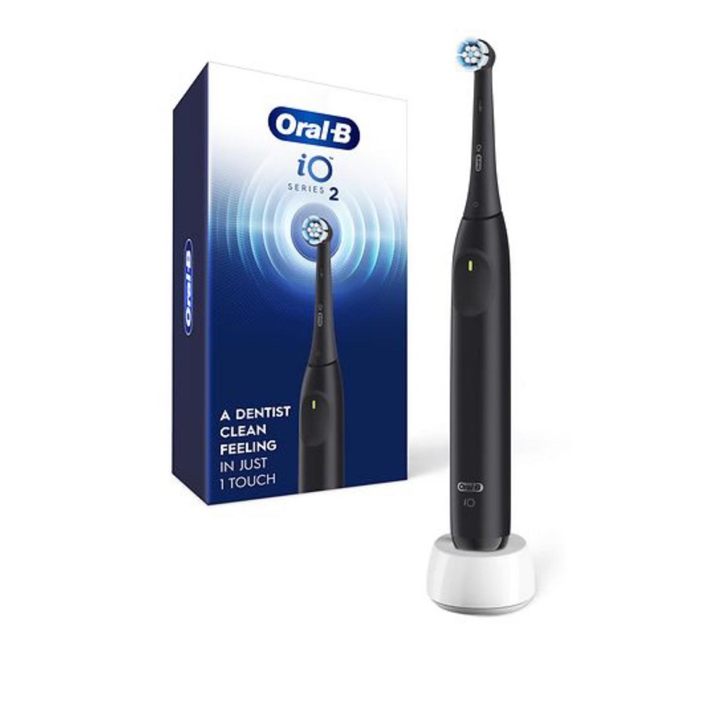 Electric Toothbrush with Advanced Cleaning